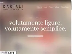 Sites similar to osteriadabartali.com