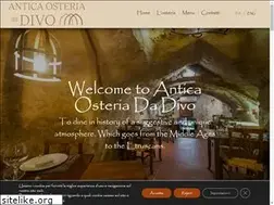 Sites similar to osteriadadivo.com