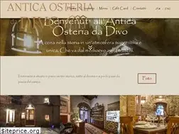 Sites similar to osteriadadivo.it