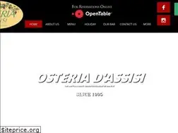Sites similar to osteriadassisi.com