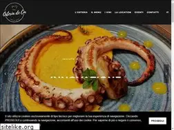 Sites similar to osteriadecin.it