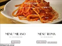 Sites similar to osteriadellecommari.it