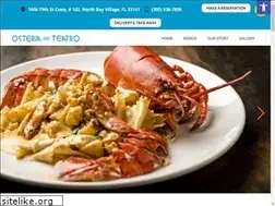 Sites similar to osteriadelteatro.miami