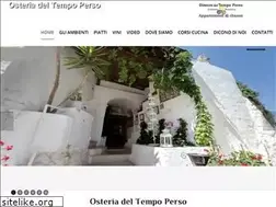 Sites similar to osteriadeltempoperso.com