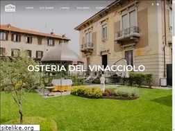 Sites similar to osteriadelvinacciolo.it