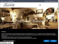 Sites similar to osteriaditancredi.it