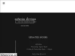 Sites similar to osteriadivino.com