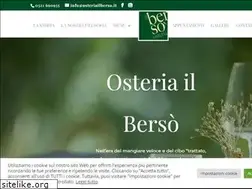 Sites similar to osteriailberso.it