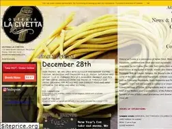 Sites similar to osterialacivetta.com