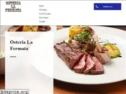 Sites similar to osterialafermata.com