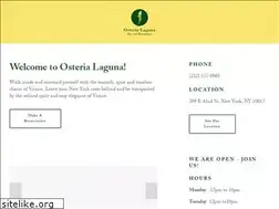 Sites similar to osterialagunanyc.com