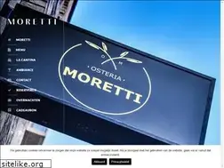 Sites similar to osteriamoretti.be