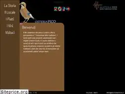 Sites similar to osteriapico.it