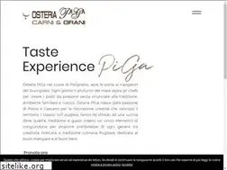 Sites similar to osteriapiga.com