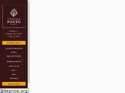 Sites similar to osteriaposto.com