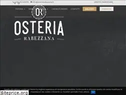 Sites similar to osteriarabezzana.it