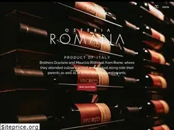 Sites similar to osteriaromana.com