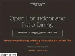 Sites similar to osteriatoscanapaloalto.com