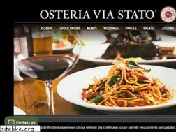 Sites similar to osteriaviastato.com
