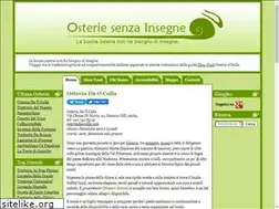 Sites similar to osteriesenzainsegne.com