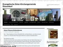 Sites similar to osterkirchengemeinde.de
