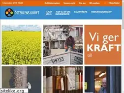 Sites similar to osterlenskraft.se