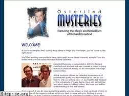 Sites similar to osterlindmysteries.com
