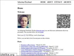 Sites similar to osterlund.xyz