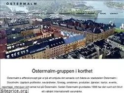 Sites similar to ostermalm.com