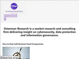 Sites similar to ostermanresearch.com