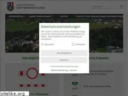 Sites similar to ostermiething.at