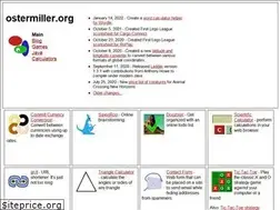 Sites similar to ostermiller.org