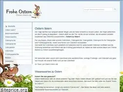 Sites similar to ostern-feiern.de