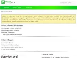 Sites similar to ostern-in-deutschland.de