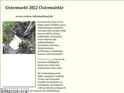 Sites similar to ostern-international.de