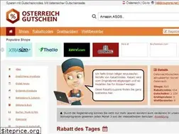 Sites similar to osterreichgutschein.net