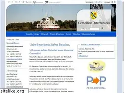 Sites similar to osterroenfeld.de