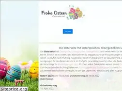 Sites similar to osterseite.net