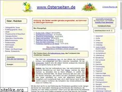 Sites similar to osterseiten.de