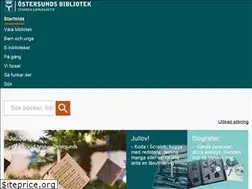 Sites similar to ostersundsbibliotek.se