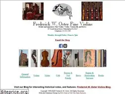 Sites similar to osterviolins.com