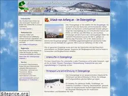 Sites similar to osterzgebirge.net