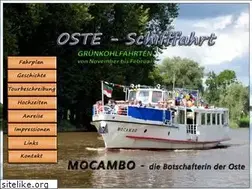 Sites similar to osteschifffahrt.de