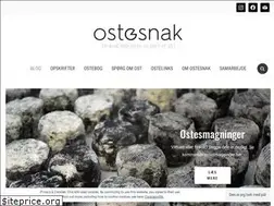 Sites similar to ostesnak.dk