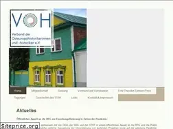 Sites similar to osteuropa-historiker.de