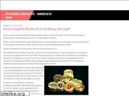 Sites similar to osteuropa-infoseite.de