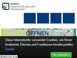Sites similar to ostfalia.de