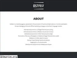 Sites similar to ostfest.com