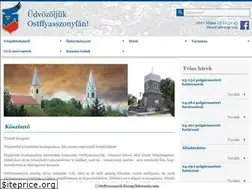 Sites similar to ostffyasszonyfa.hu