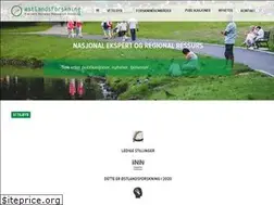 Sites similar to ostforsk.no